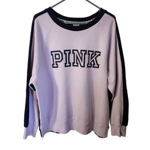 Victoria's Secret Pink 2 tone Sweater Size L